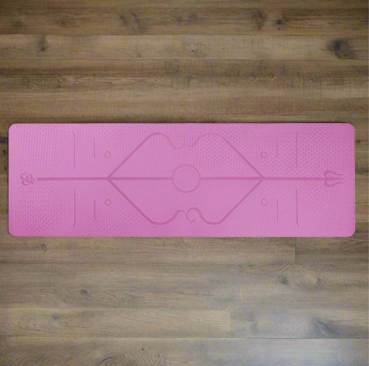 ZenQuest Yoga Mat | Elevate Your Yoga/Pilates Experience