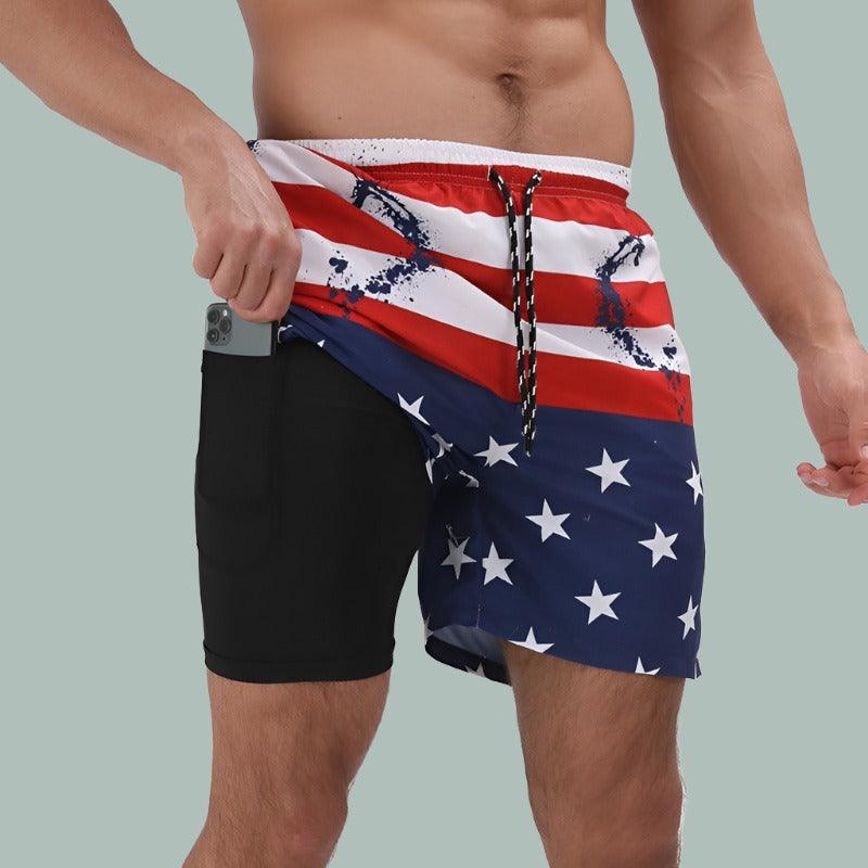 AquaFlex Men's Swim Shorts | JHB Marketplace