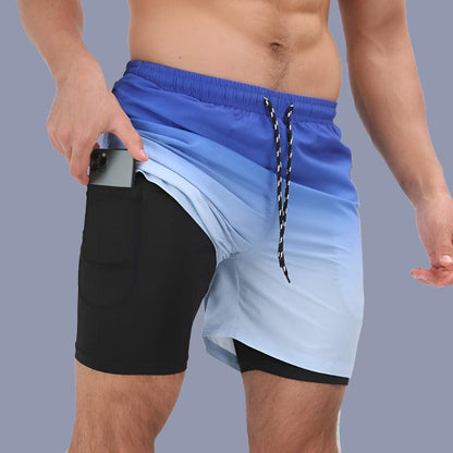 AquaFlex Men's Swim Shorts | JHB Marketplace