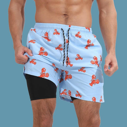 Lobster AquaFlex Men's Swim Shorts | JHB Marketplace