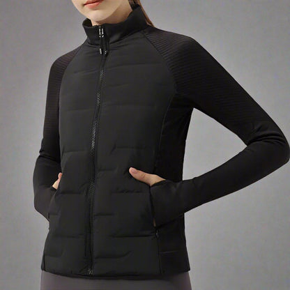 Seamless Ultralight Sport Puffer — Women's Puffer Jacket