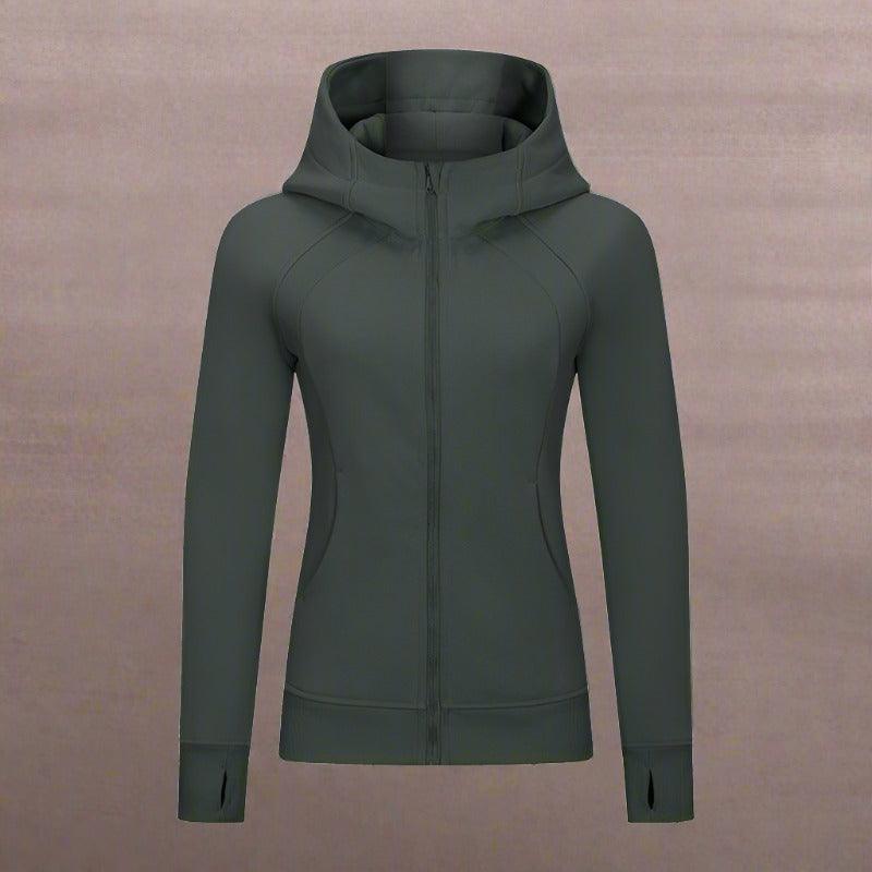 Green Activewear Jacket | JHB Marketplace