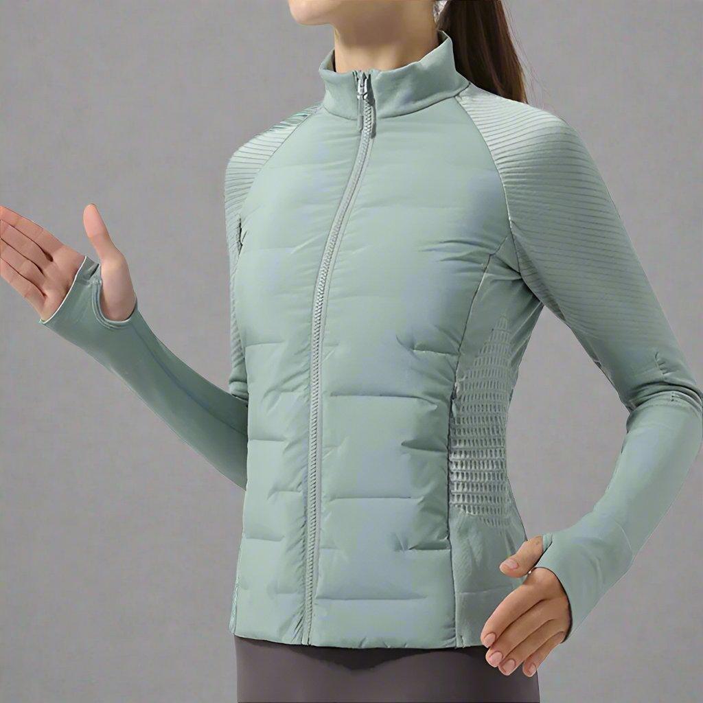 Seamless Ultralight Sport Puffer — Women's Puffer Jacket