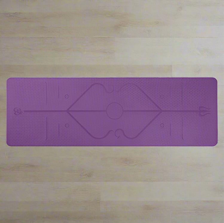 ZenQuest Yoga Mat | Elevate Your Yoga/Pilates Experience