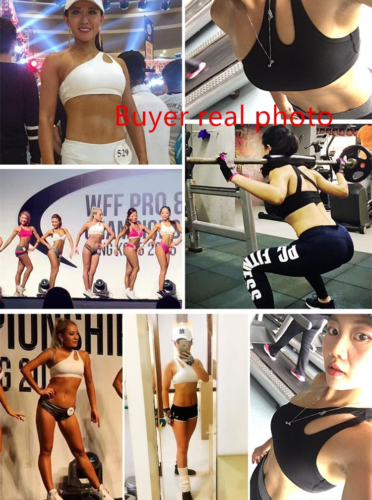 Copy of FlexCurve Single Shoulder Sports Bra | Stylish and Supportive Activewear for Women's Fitness
