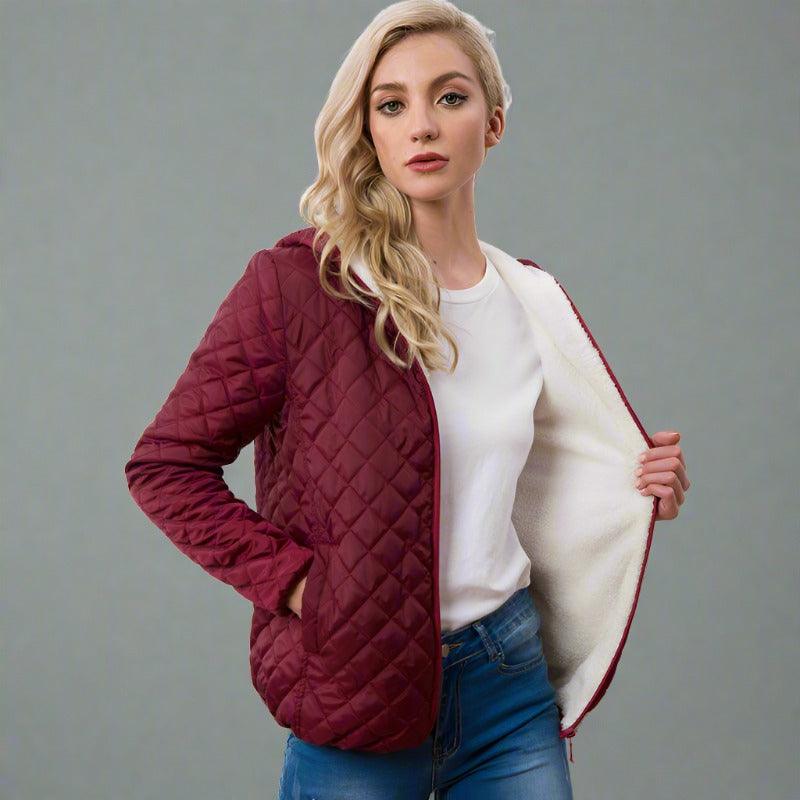 Women's Essential Hooded Jacket | JHB Marketplace