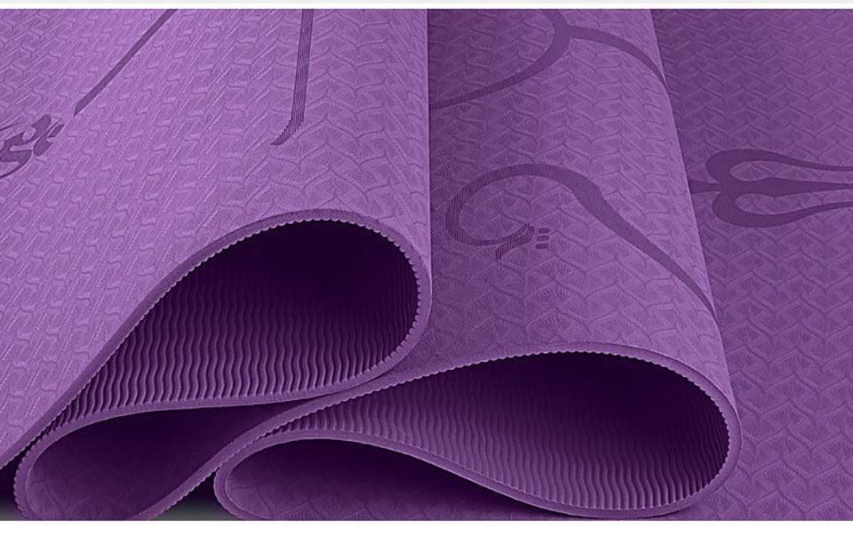 ZenQuest Yoga Mat | Elevate Your Yoga/Pilates Experience