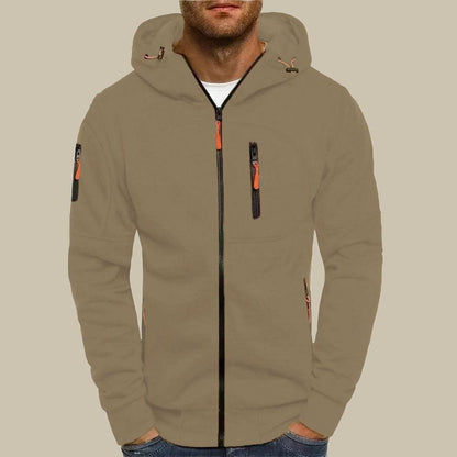 Essential Full Zip Hoodie — Men's Full Zip Hooded