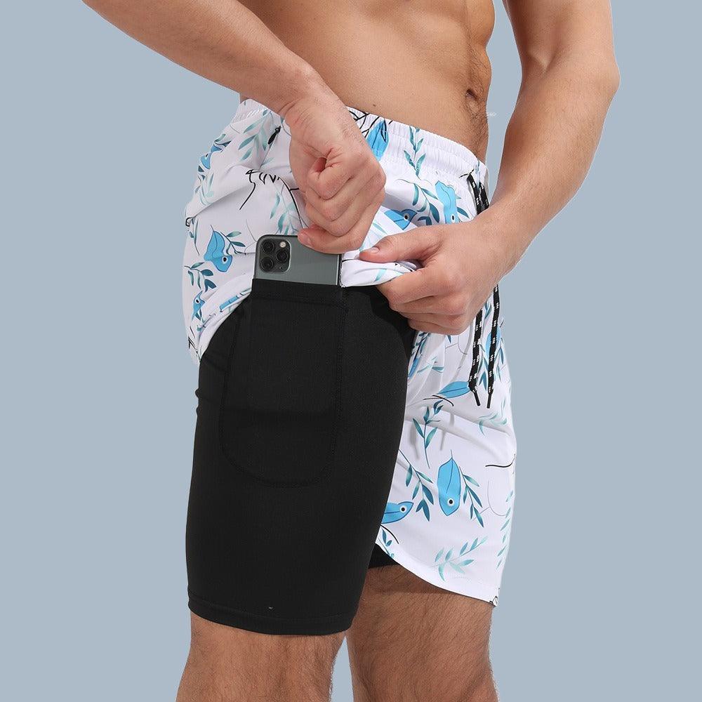 AquaFlex Men's Swim Shorts | JHB Marketplace