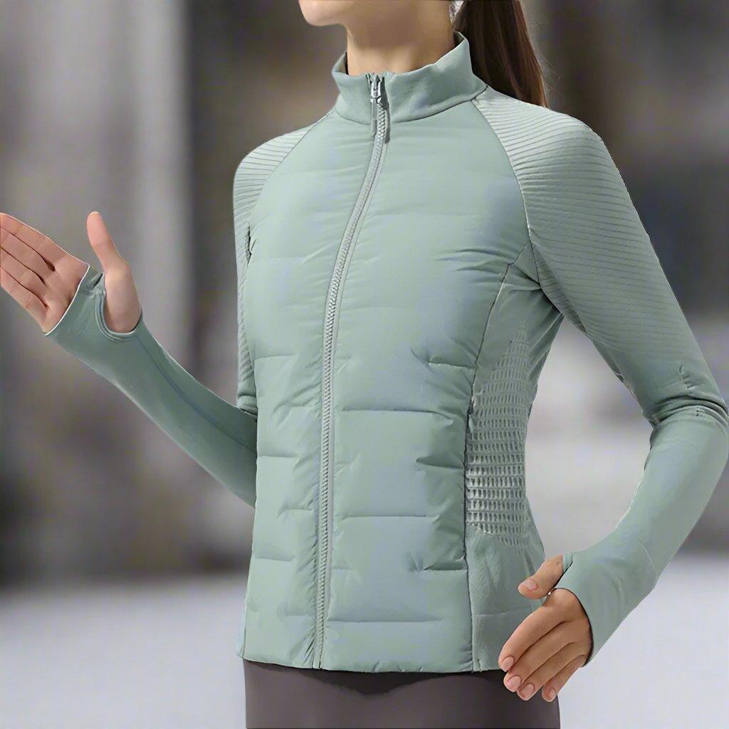 Seamless Ultralight Sport Puffer — Women's Puffer Jacket