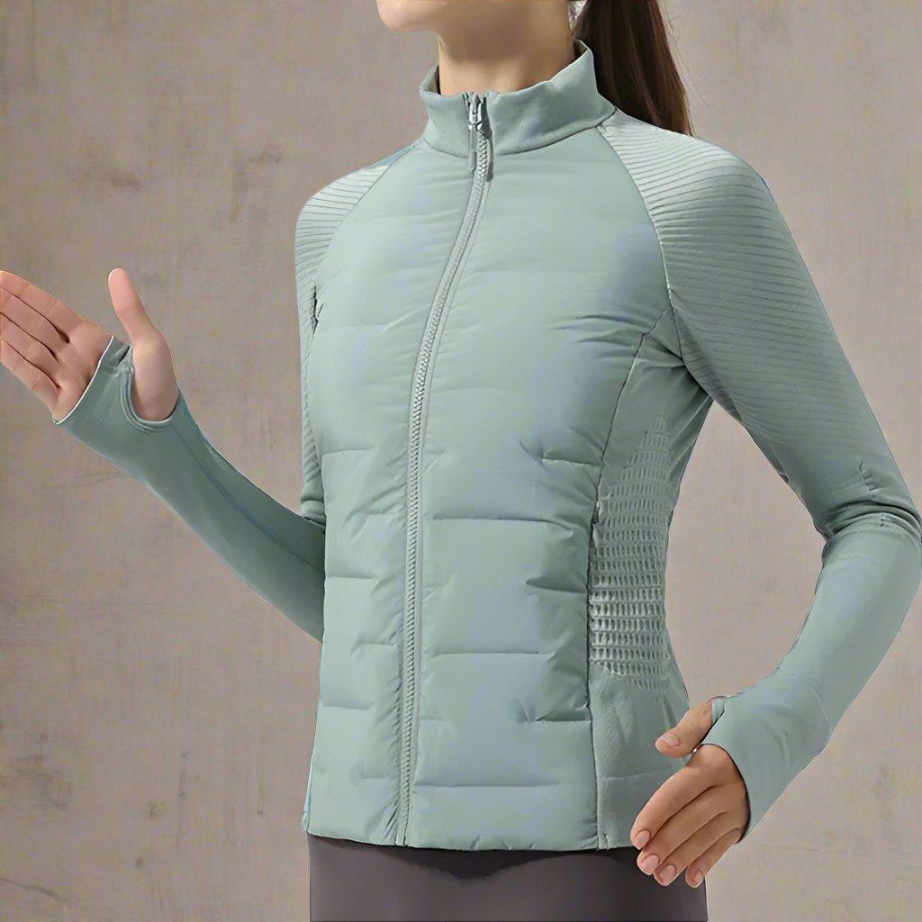 Seamless Ultralight Sport Puffer — Women's Puffer Jacket