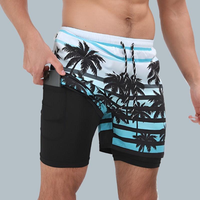 AquaFlex Men's Swim Shorts | JHB Marketplace