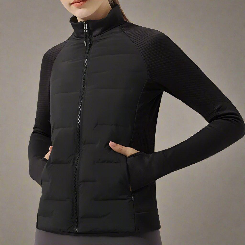 Seamless Ultralight Sport Puffer — Women's Puffer Jacket