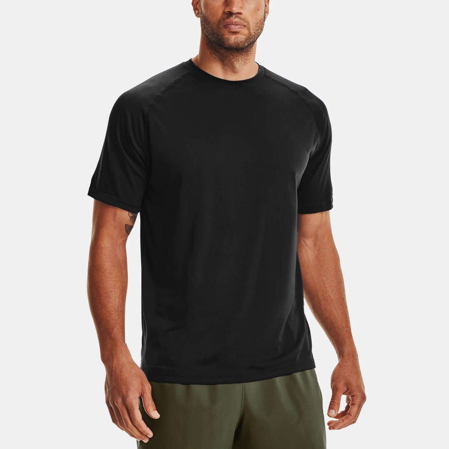 Flex-Motion Men's Performance Tee — Athletic Shirt for Men