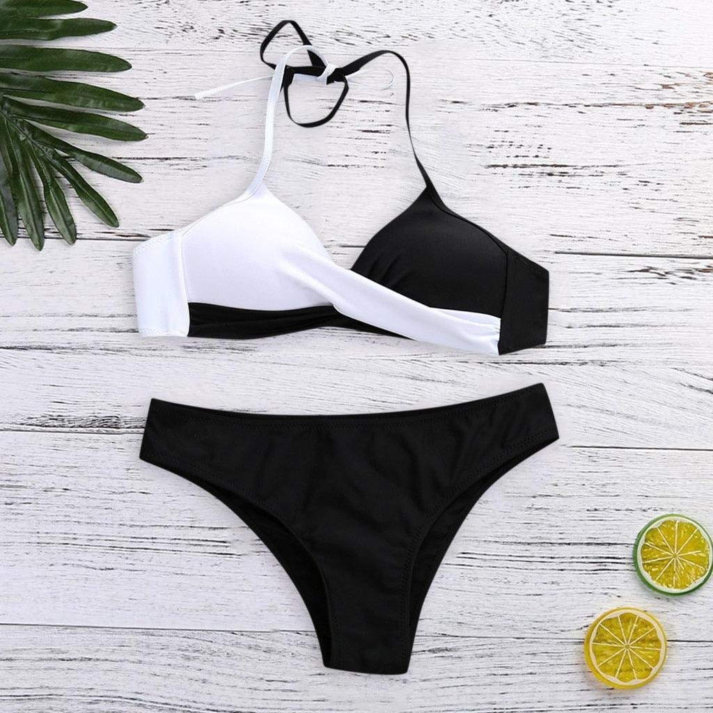 Black-White Ultimate Beach Bikini Set | JHB Marketplace