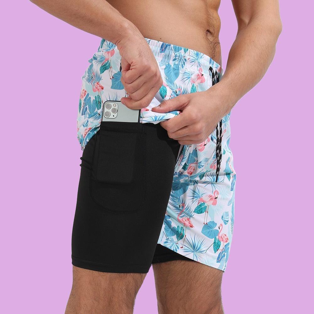 AquaFlex Men's Swim Shorts | JHB Marketplace