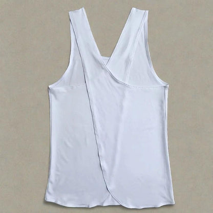 Cross Back Athletic Top — Workout Tanks For Women