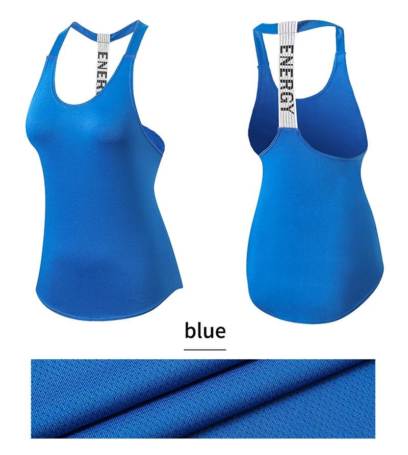 Energy Breathable Athletic Top — Workout Tanks For Women