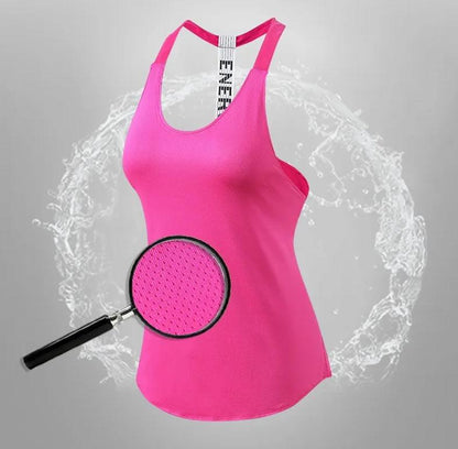 Energy Breathable Athletic Top — Workout Tanks For Women