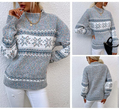 Women's Snowflake Sweater