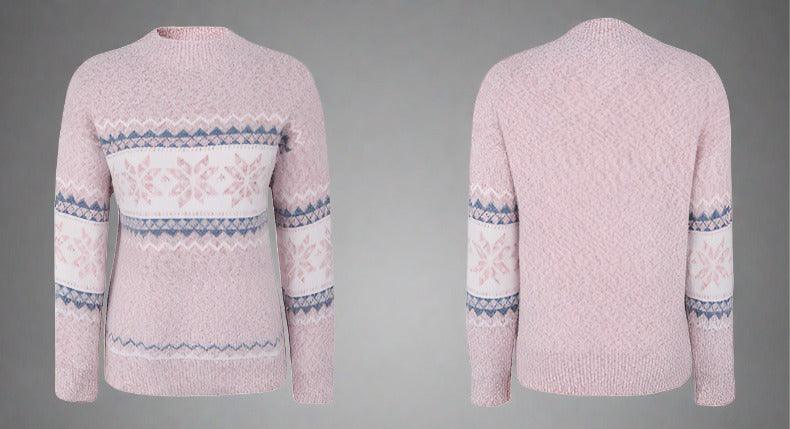 Women's Snowflake Sweater