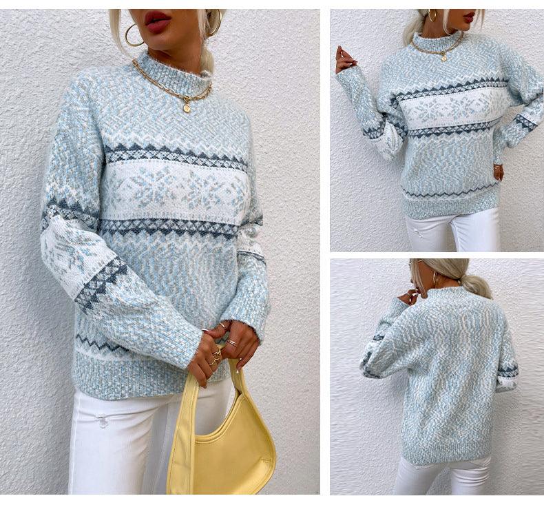 Women's Snowflake Sweater