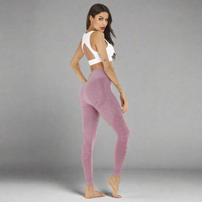 High Waist Leggings — Women's High Waist Yoga Leggings