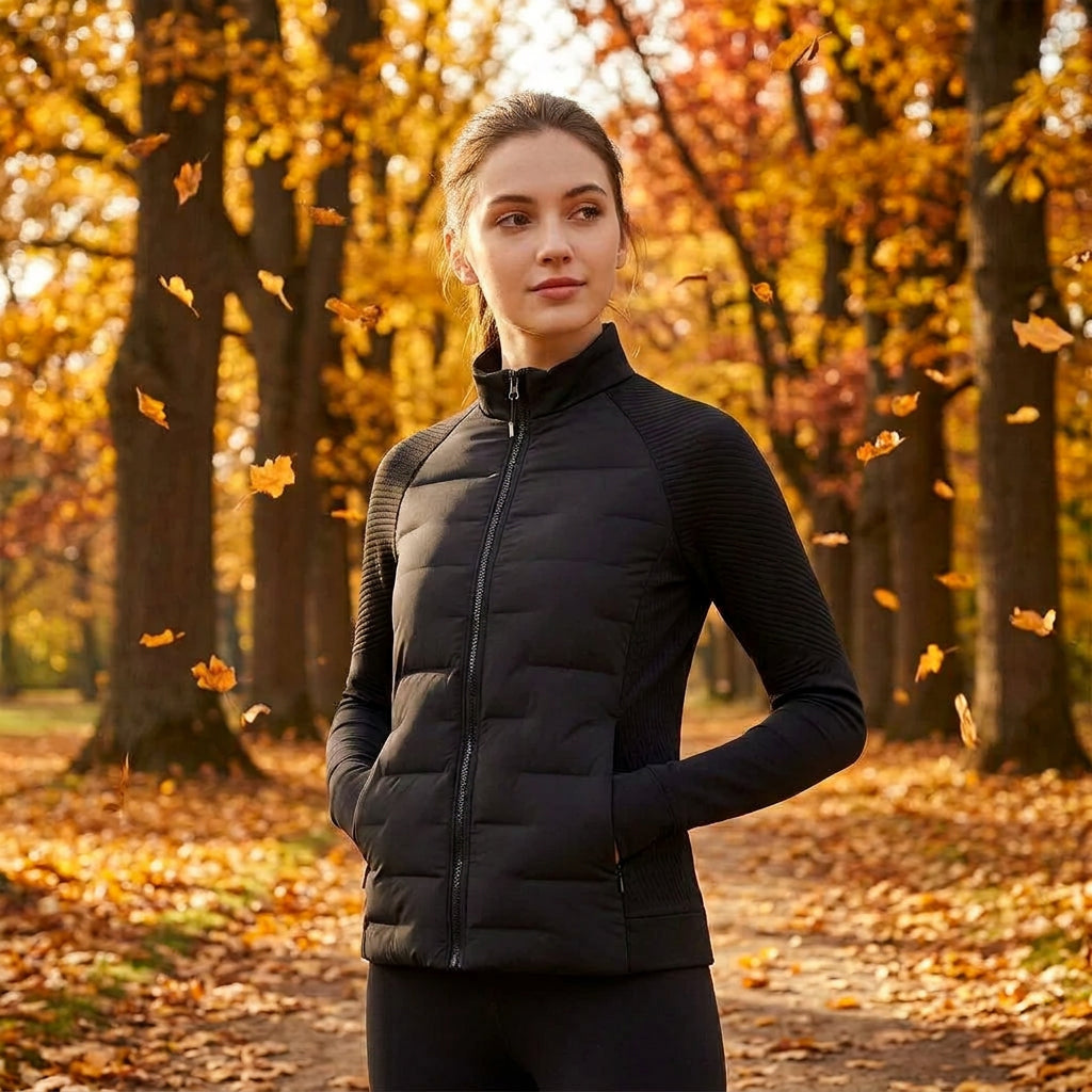 Seamless Ultralight Sport Puffer — Women's Puffer Jacket