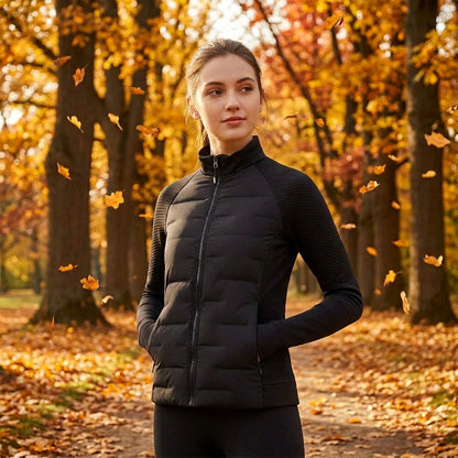 Seamless Ultralight Sport Puffer — Women's Puffer Jacket