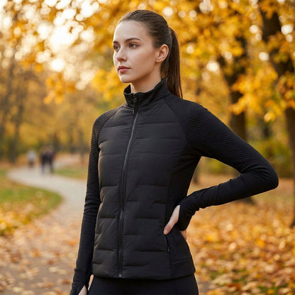 Seamless Ultralight Sport Puffer — Women's Puffer Jacket