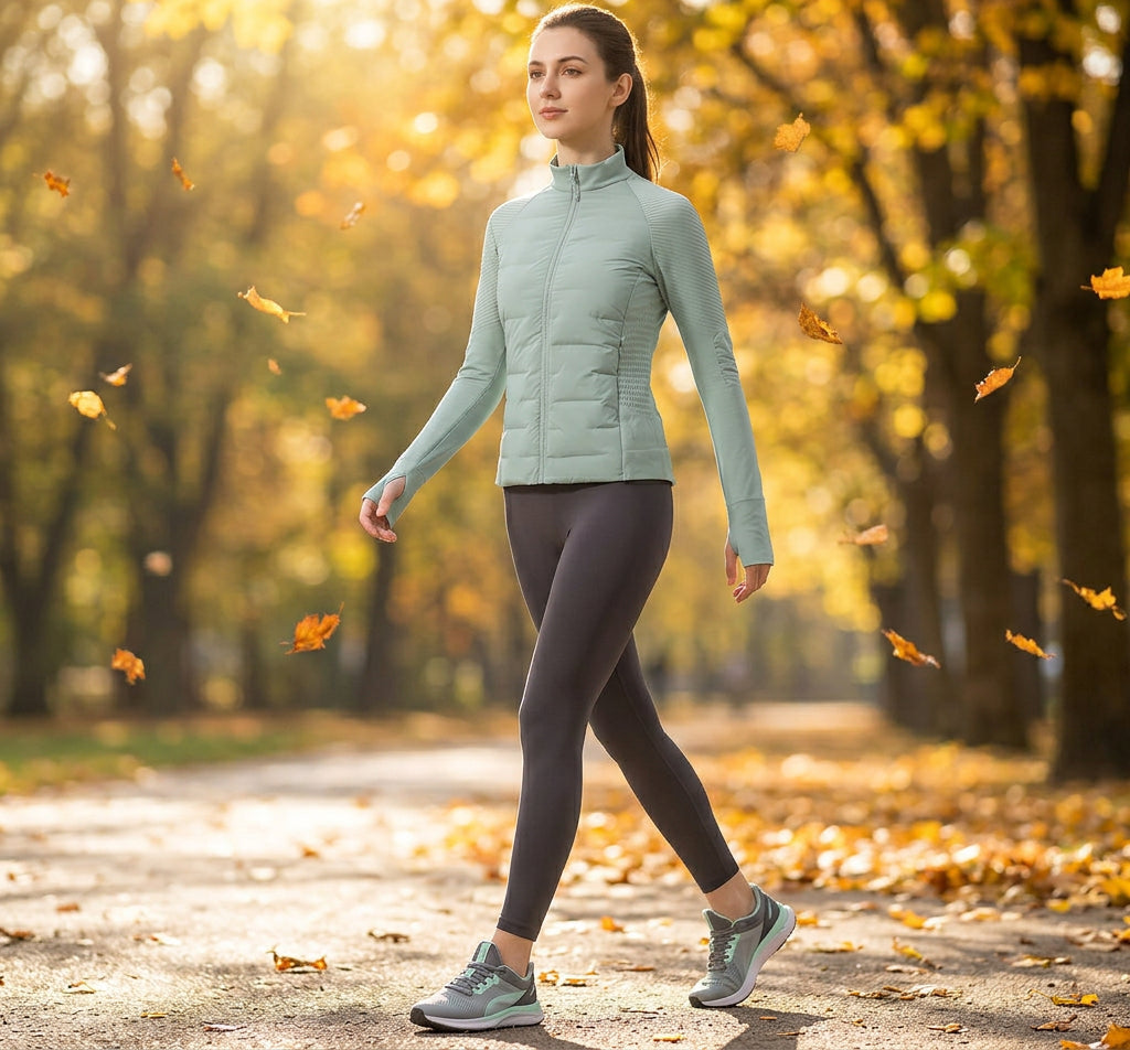 Seamless Ultralight Sport Puffer — Women's Puffer Jacket