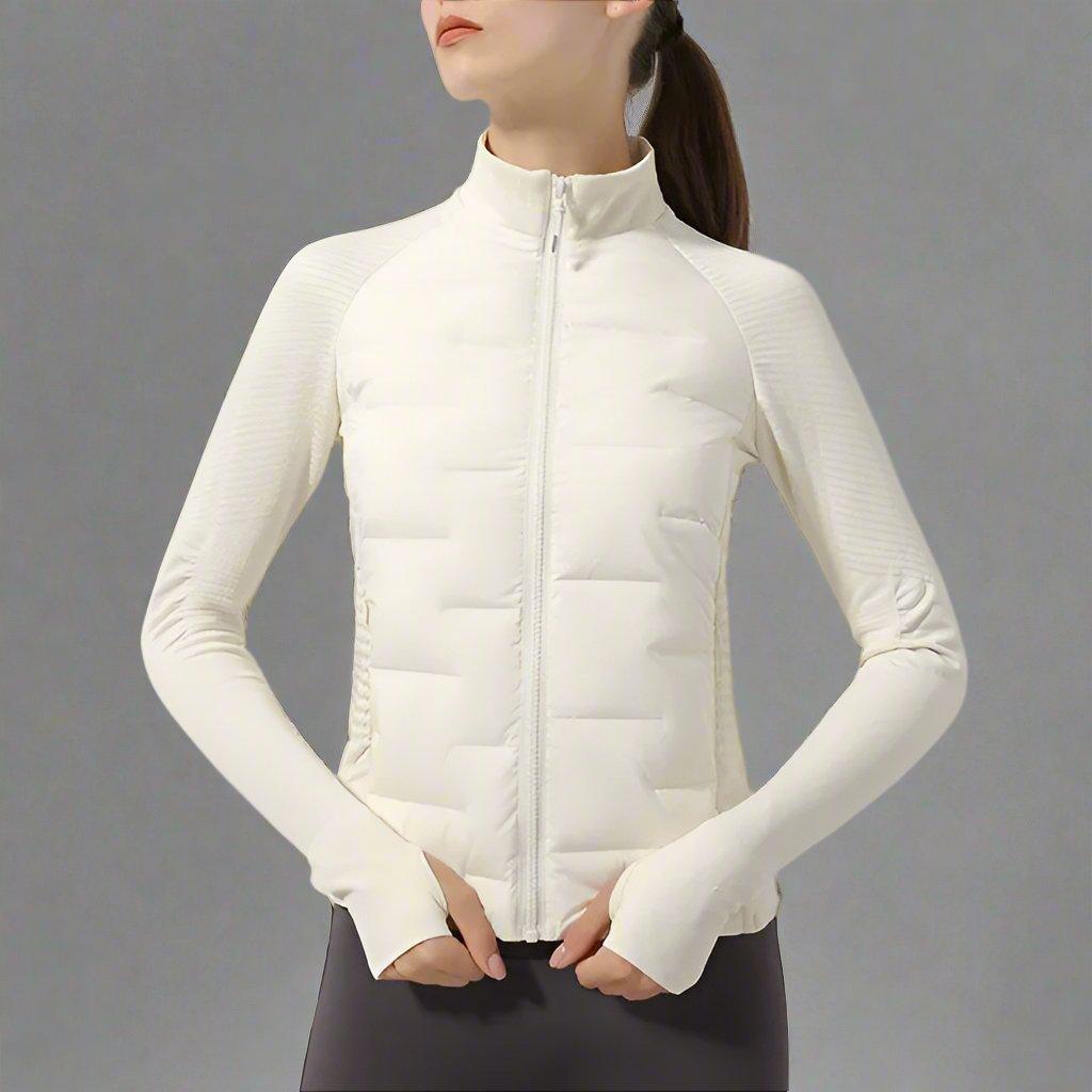 Sport Puffer Coat — Women's Puffer Jacket