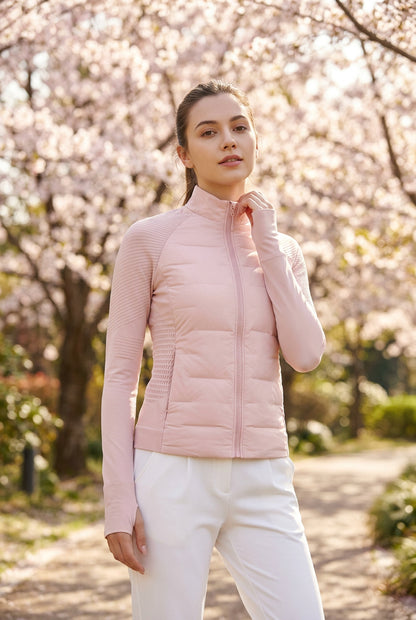 Seamless Ultralight Sport Puffer — Women's Puffer Jacket