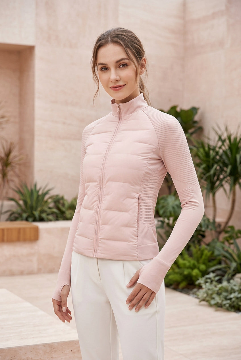 Seamless Ultralight Sport Puffer — Women's Puffer Jacket