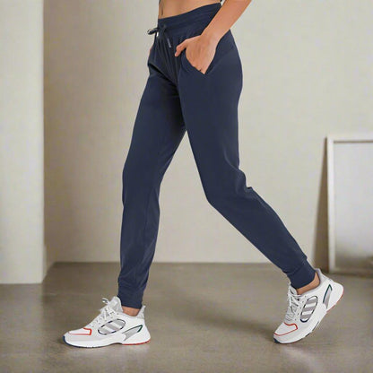 Midnight Blue Active Stride Women's Joggers | JHB Marketplace