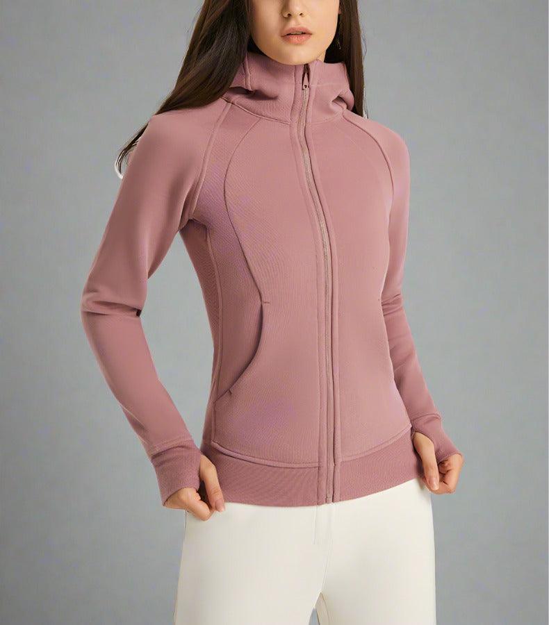 FlexFit Women's Performance Hoodie - Zippered Hoodie 