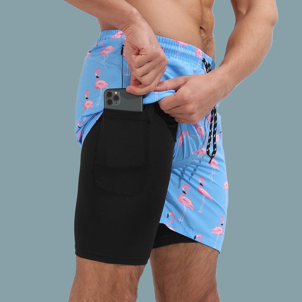 AquaFlex Men's Swim Shorts | JHB Marketplace