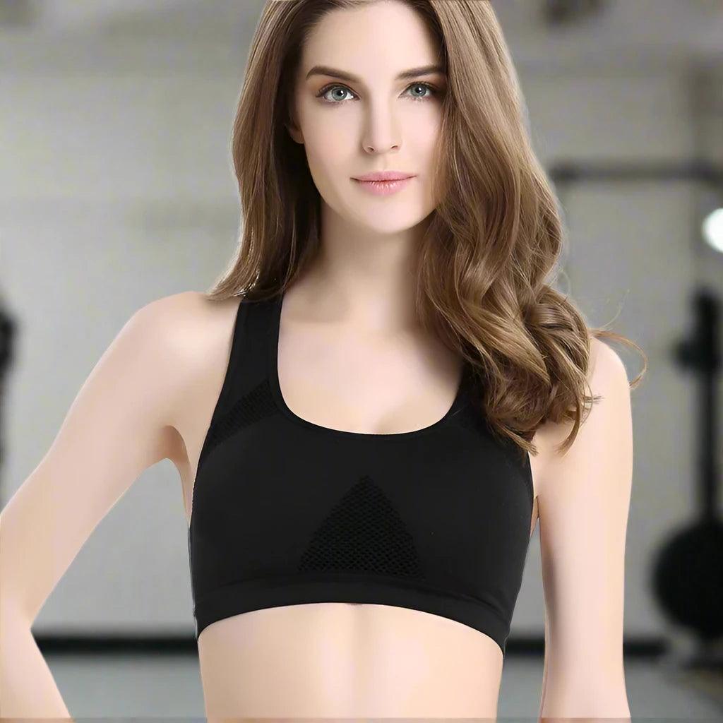 FlexSupport Sports Bra — Ultimate Comfort & Support for Women