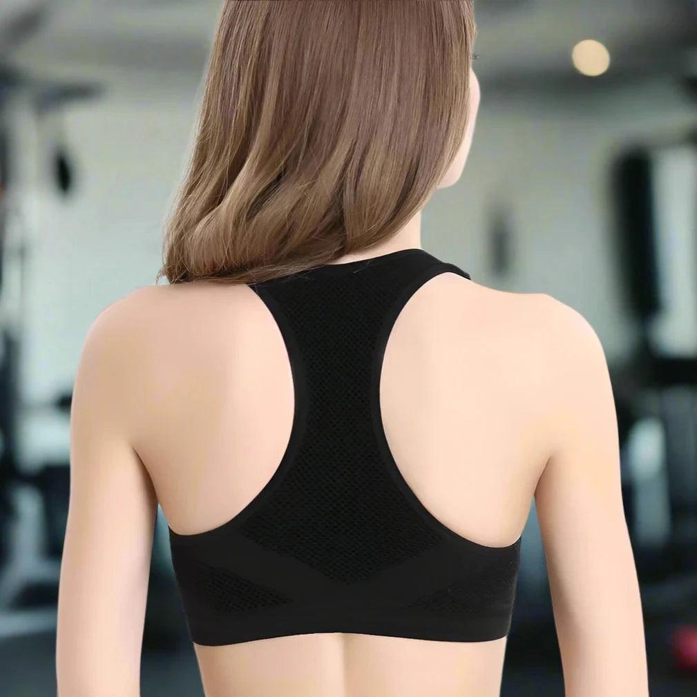 FlexSupport Sports Bra — Ultimate Comfort & Support for Women