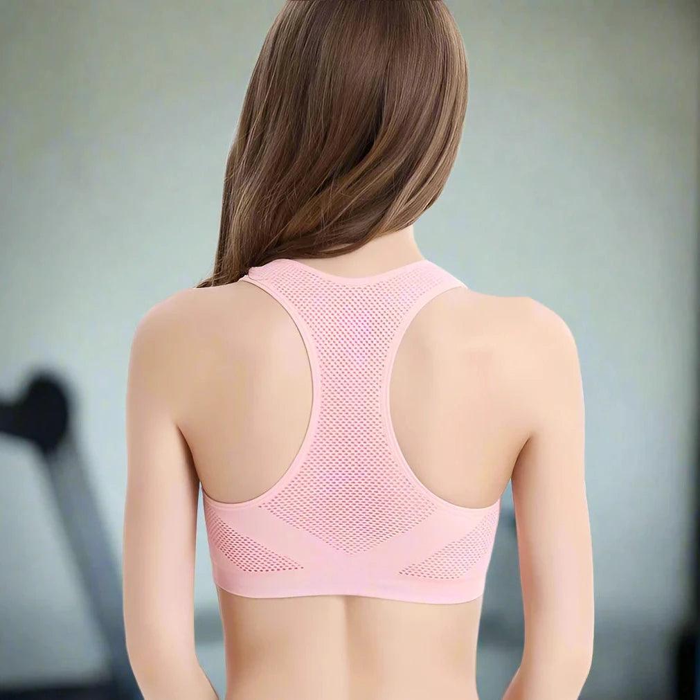 FlexSupport Sports Bra — Ultimate Comfort & Support for Women