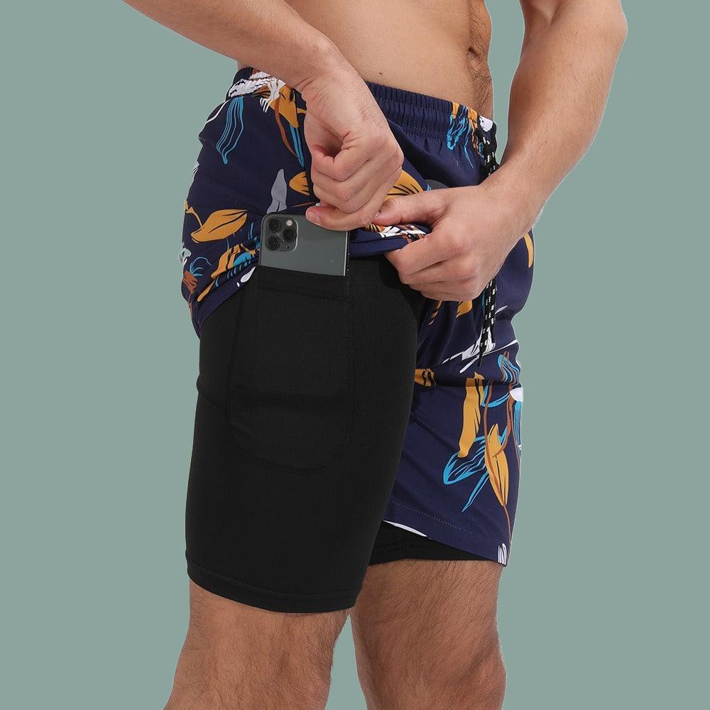 AquaFlex Men's Swim Shorts | JHB Marketplace