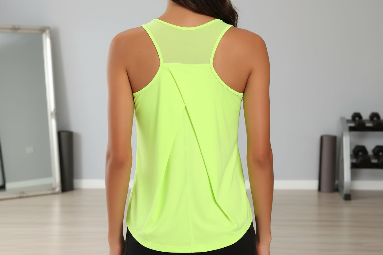 AeroMesh Women’s Performance Sleeveless Workout Tank