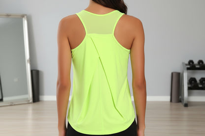 AeroMesh Women’s Performance Sleeveless Workout Tank
