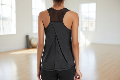 AeroMesh Women’s Performance Sleeveless Workout Tank