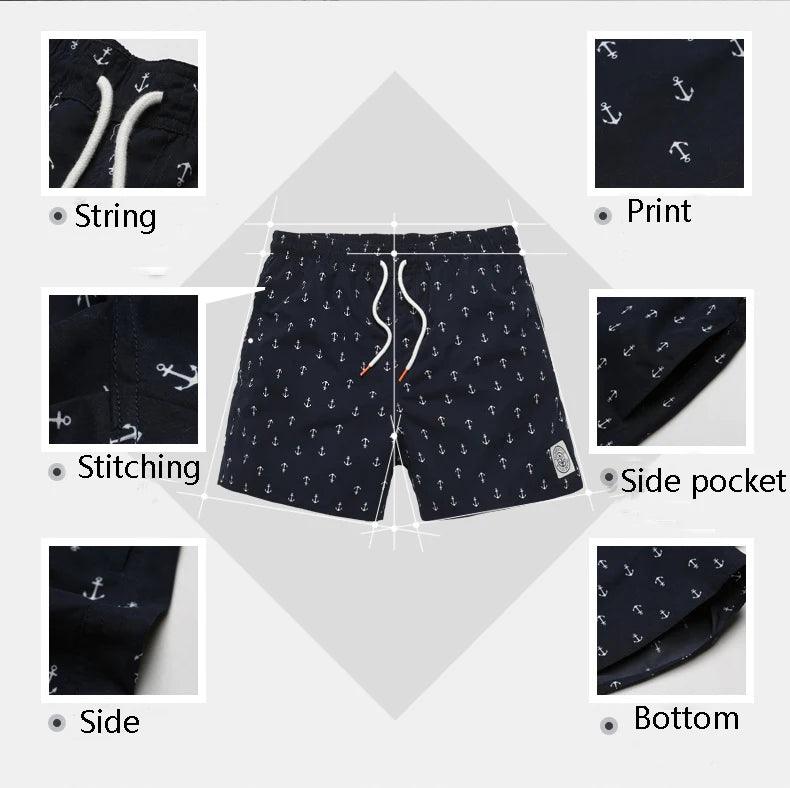 Ocean Glide Board Trunks — Swim Trunks