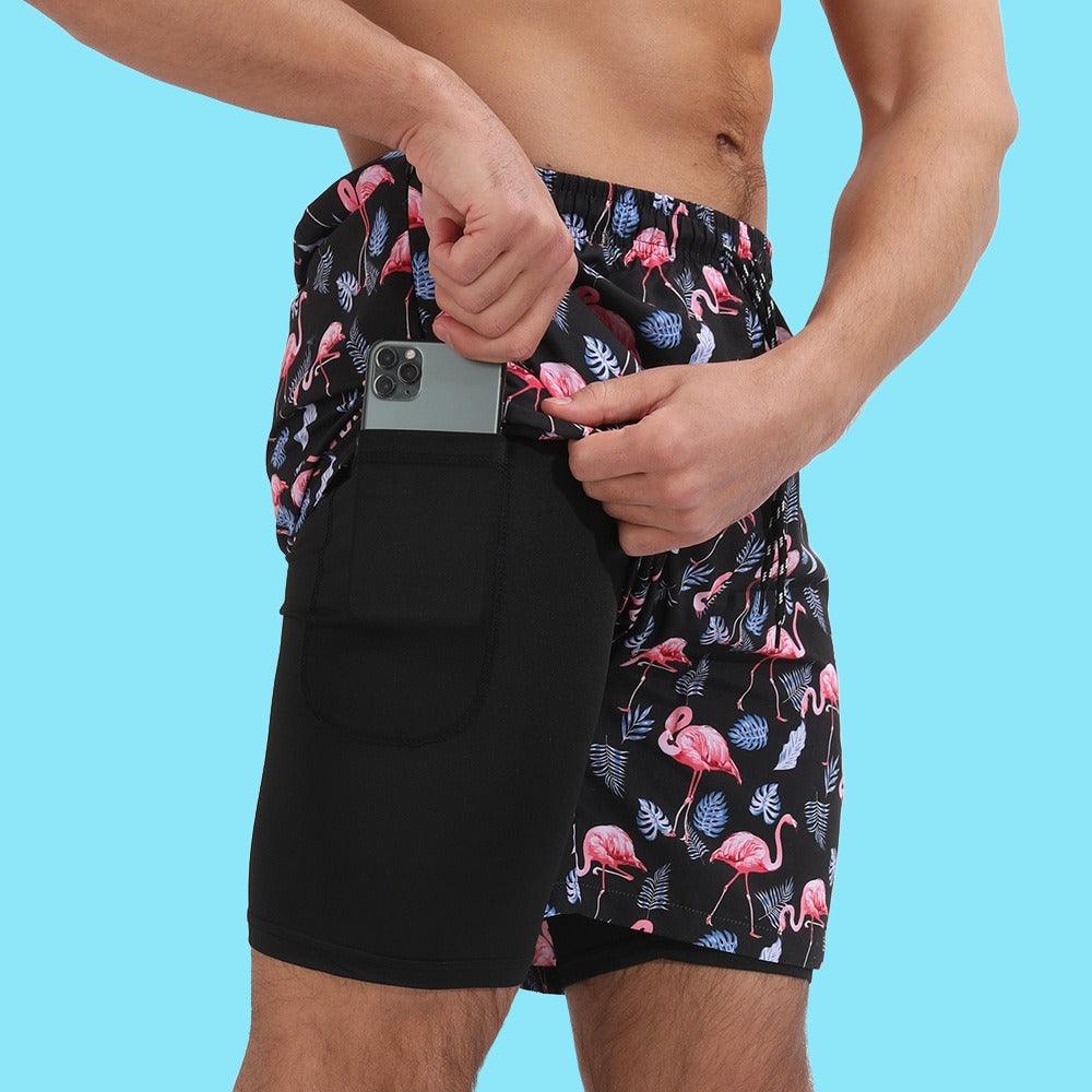 AquaFlex Men's Swim Shorts | JHB Marketplace