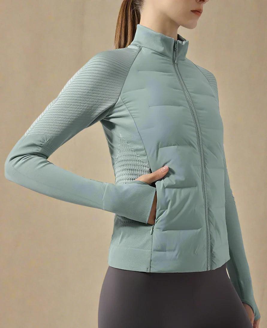 Seamless Ultralight Sport Puffer — Women's Puffer Jacket