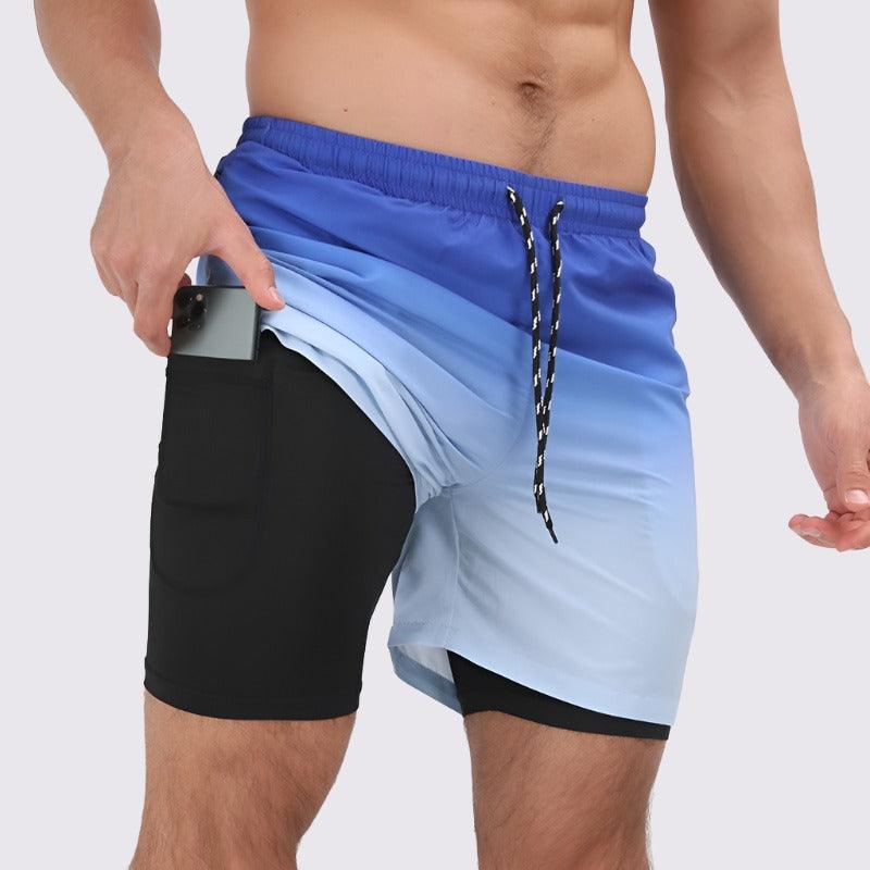 AquaFlex Men's Swim Shorts | JHB Marketplace