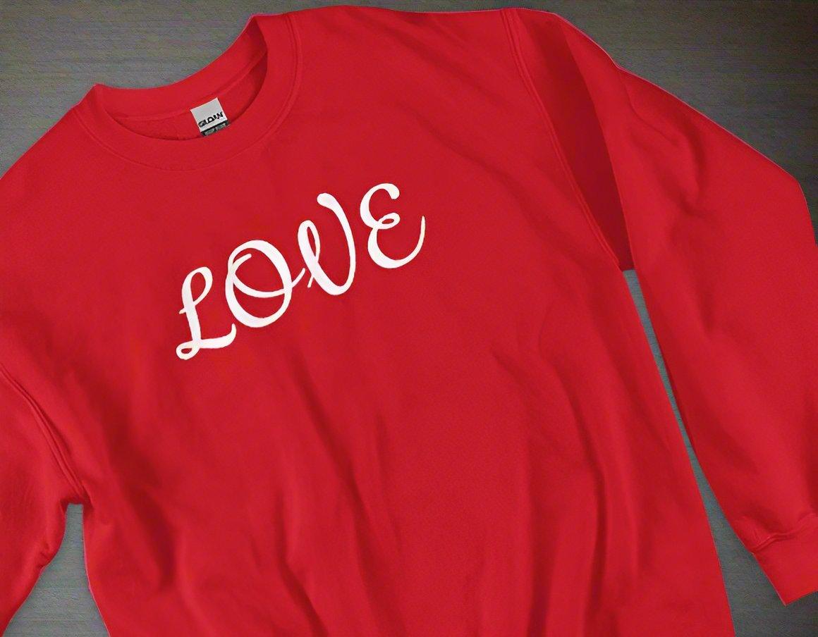 LOVE Sweatshirt — Women's Sweatshirt