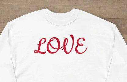 LOVE Sweatshirt — Women's Sweatshirt